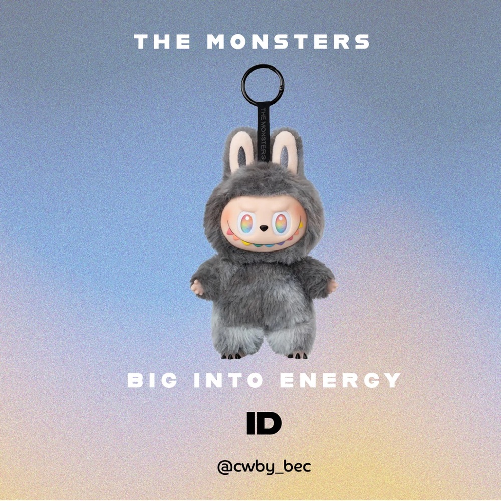 The Monsters Labubu - Big Into Energy Labubu - POP MART